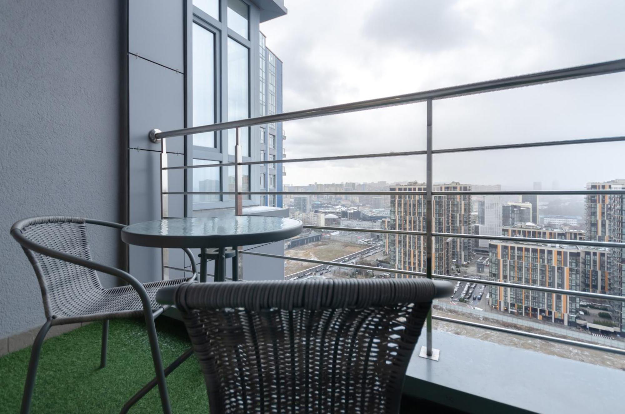 Petrovdom 408-467-471-277-377 In Central Park Cozy Apartments Kiev Esterno foto